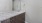 a bathroom with a marble countertop