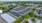 aerial view of a neighborhood